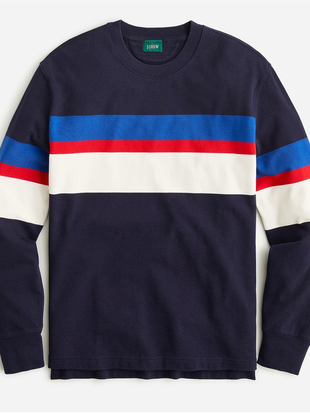 J. Crew Rugby Crewneck Sweater